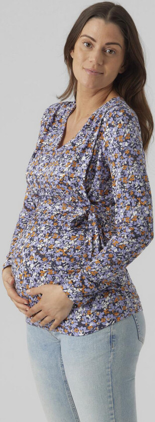 Mlpilar Asta L/S Jrs Top A. - Multi/patterned - S