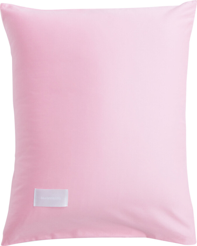 Pure Sateen Pillow Case - Pink - 50X70CM