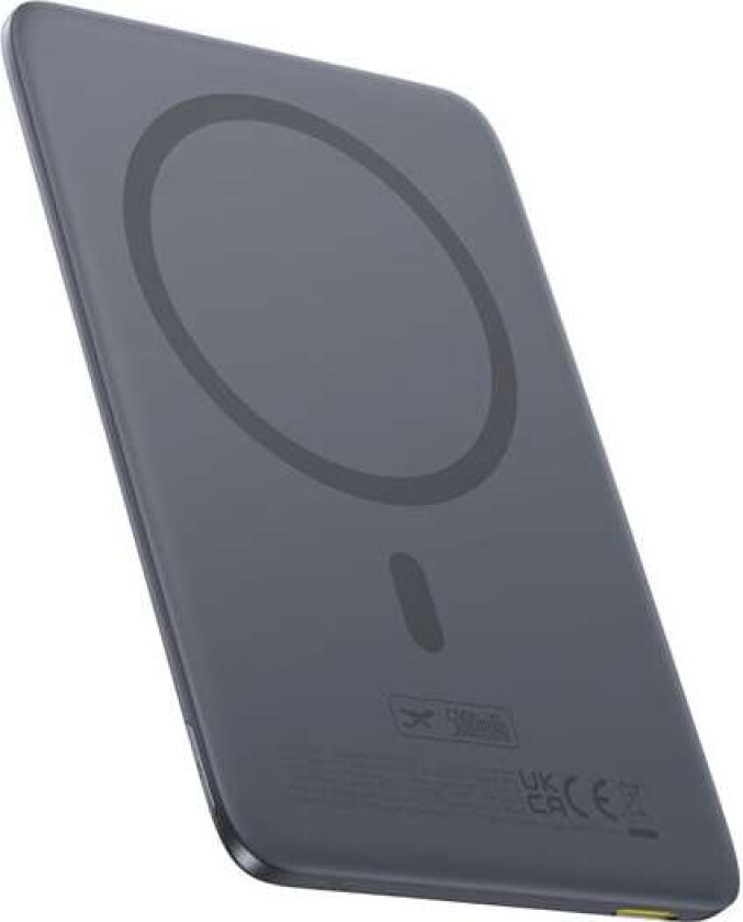 PicoGo AM41 5000 mAh 20W ultratynn MagSafe-strømbank med USB-C 60W 30 cm kabel - grå