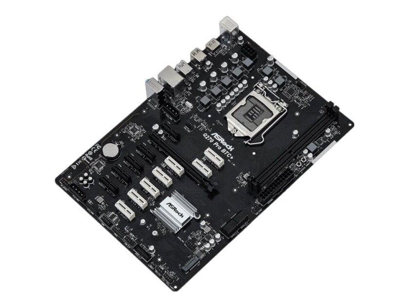 Q270 Pro BTC+ - Hovedkort - ATX - LGA1151 Socket - Q270 Chipset - USB 3.2 Gen 1 - Gigabit LAN - innbygd grafikk (CPU kreves) - HD-lyd (8-kanal