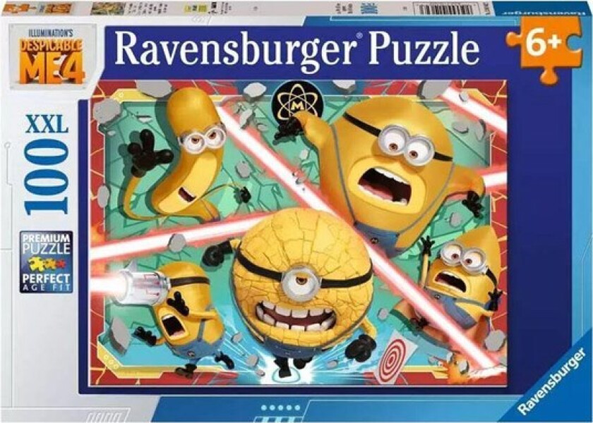 Jigsaw Puzzle XXL Despicable Me 4 100 Pieces. Gulv