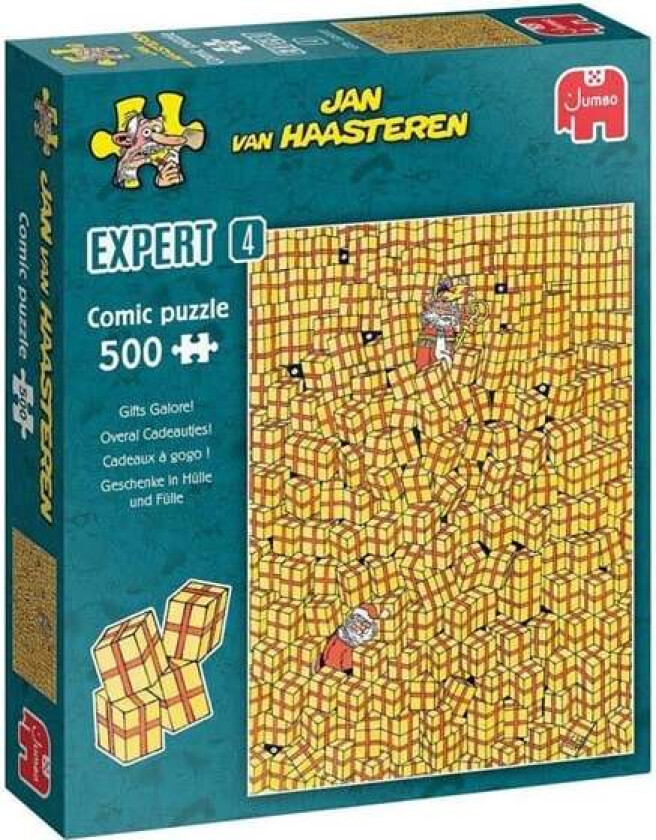 Jigsaw Puzzle - Expert 4 Everywhere Gifts 500 pcs. Gulv
