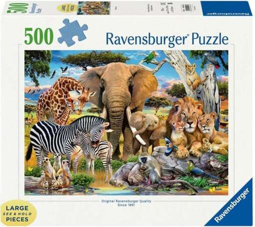 Jigsaw Puzzle Baby Love 500 pcs. Gulv