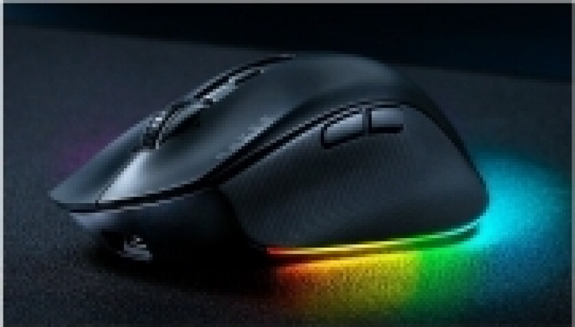 Pro Click - Mus - ergonomisk - høyrehendt - optisk - 9 knapper - trådløs, kablet - Bluetooth, 2.4 GHz, USB-C
