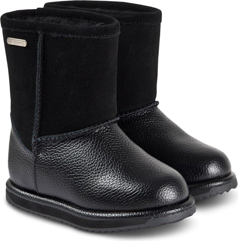 Emu Australia Trigg Støvler Black Black 27 EU Svart 27 EU kvinne