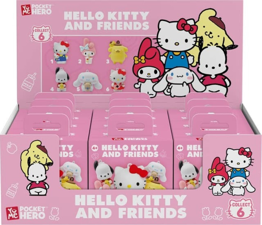Pocket Hero Hello Kitty Blind Box actionfigur