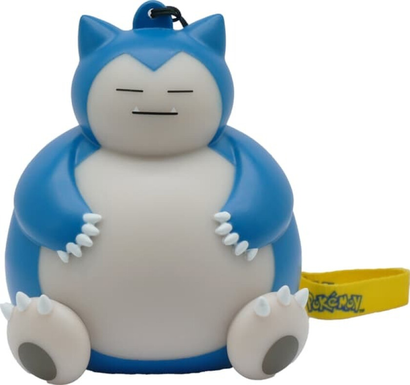 Pokémon Light Up actionfigur (Snorlax)