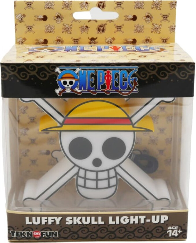 One Piece Light Up actionfigur (Skull with hand)