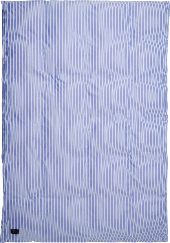 Wall Street Duvet Cover - Blue - 140X 200CM