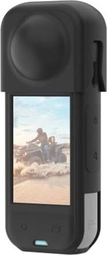 Silicone Protective Case with Lens Cover - Insta360 X5