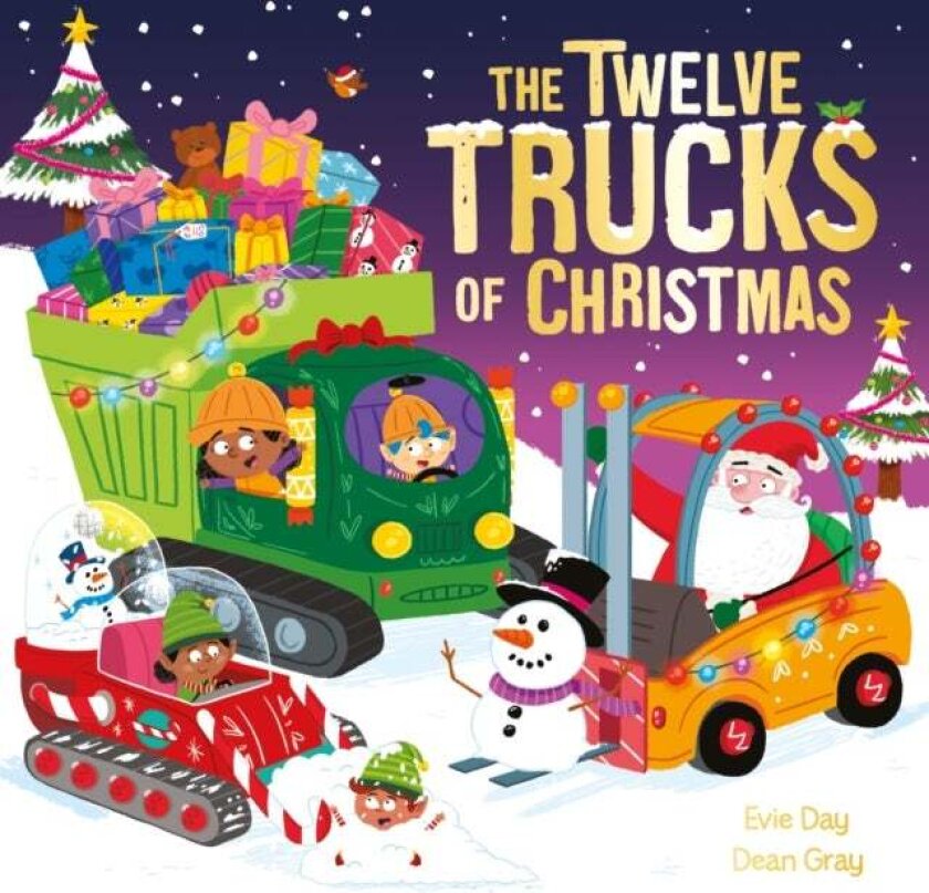 The Twelve Trucks of Christmas av Evie Day