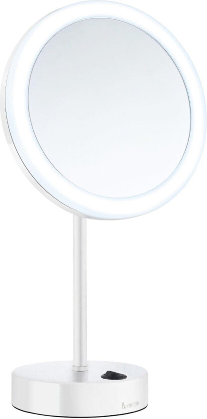 Fk484 Sminkespeil 5x LED Hvit