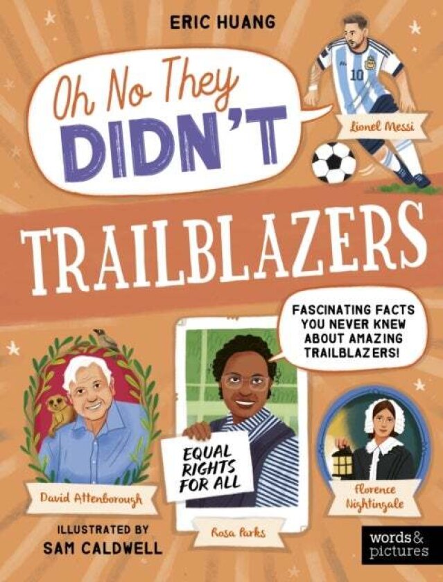 Trailblazers av Eric Huang