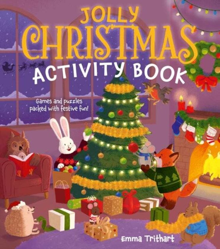 Jolly Christmas Activity Book av Violet Peto