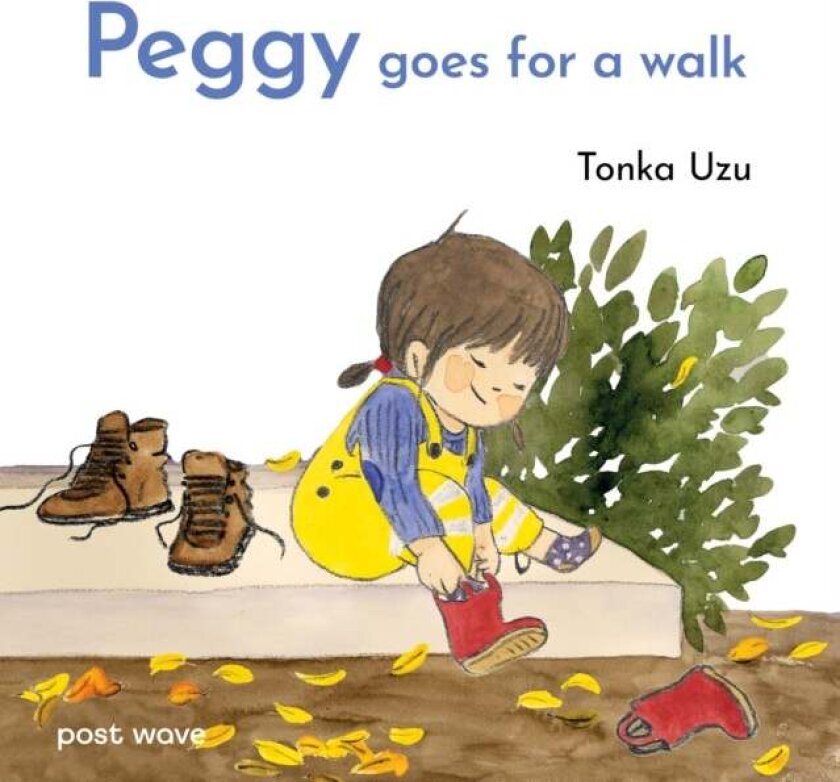 Peggy Goes for a Walk av Tonka Uzu