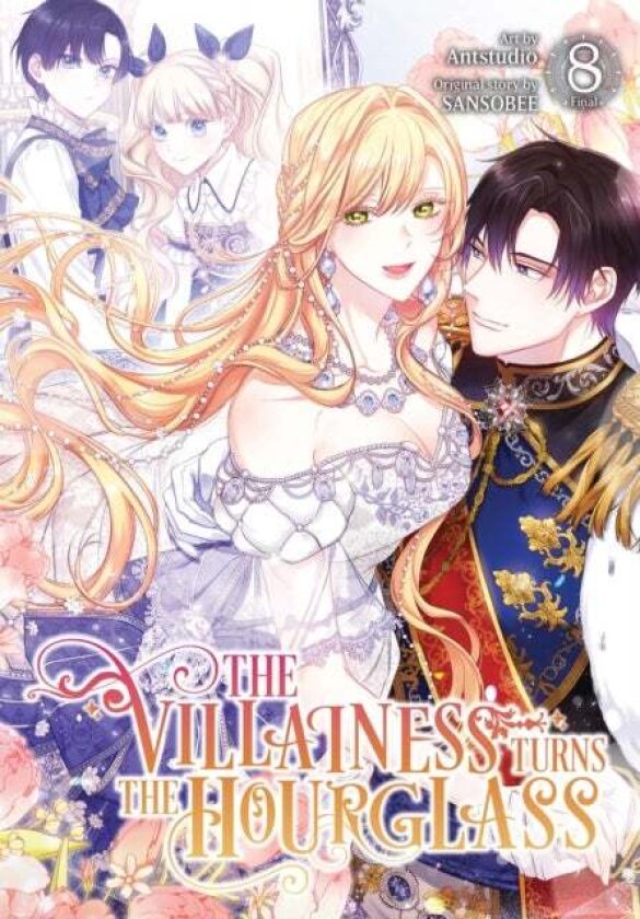 The Villainess Turns the Hourglass, Vol. 8 av Adam Jankowski, Antstudio, SANSOBEE SANSOBEE