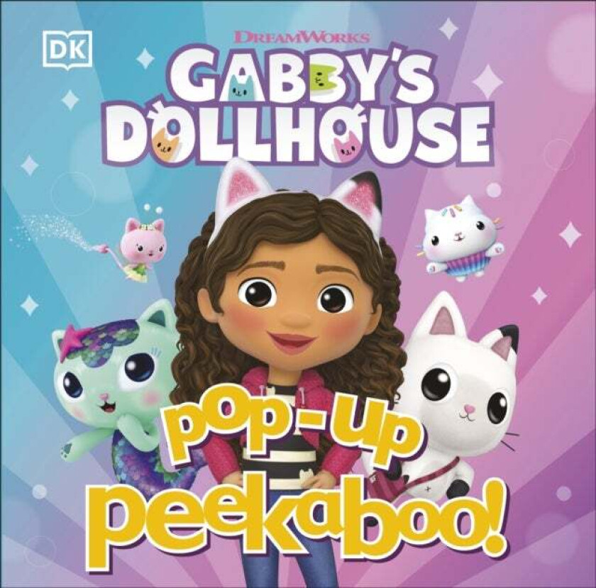 Pop-Up Peekaboo! Gabby's Dollhouse av DK