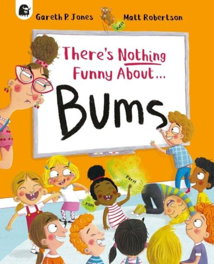 There's Nothing Funny About Bums av Gareth P. Jones