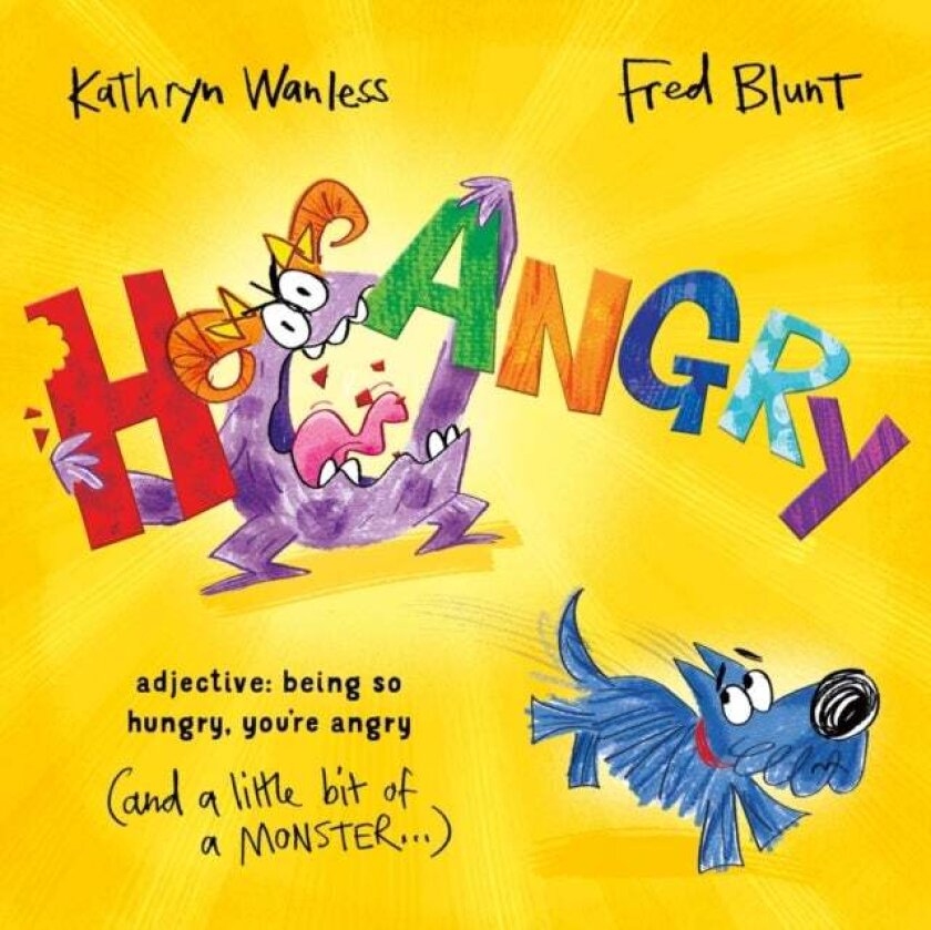 Hangry av Kathryn Wanless