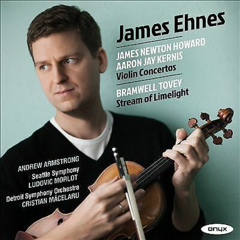 James Newton Howard : James Newton Howard/Aaron Jay Kernis: Violin