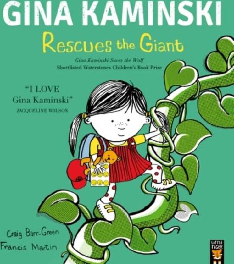 Gina Kaminski Rescues the Giant av Craig Barr-Green