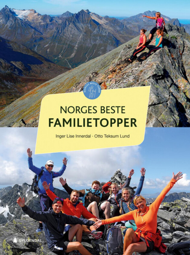 Norges beste familietopper av Inger Lise Innerdal, Otto Teksum Lund