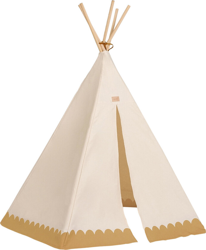 Vibes Teepee Arizona 120X150 - Cream - ONE SIZE