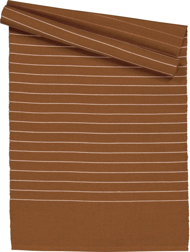 Runner Stripe 40 X140 Cm - Brown - 40X140CM