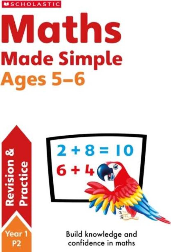 Maths Made Simple Ages 5-6 av Catherine Casey