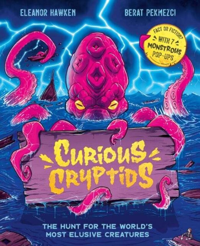 Curious Cryptids av Eleanor Hawken
