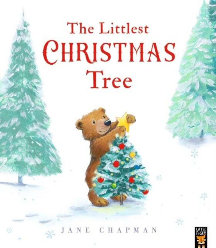 The Littlest Christmas Tree av Jane Chapman