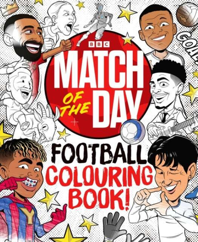 The Match of the Day Football Colouring Book av Match of the Day Magazine