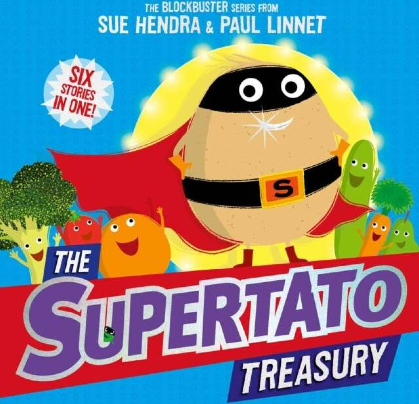 The Supertato Treasury av Sue Hendra, Paul Linnet