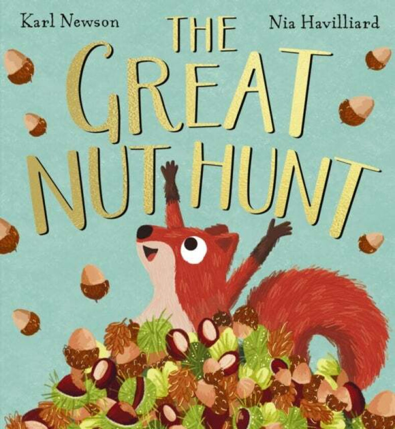 The Great Nut Hunt (PB) av Karl Newson