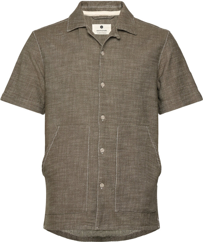 Akkurt Twill S/S Shirt - Green - S