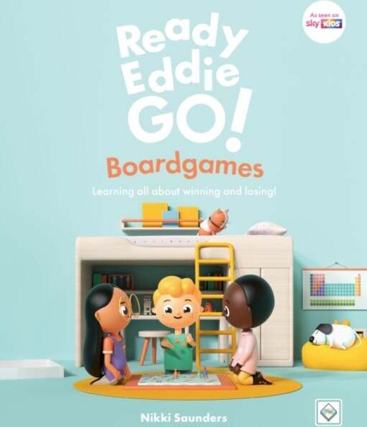 Ready Eddie Go! Boardgames av Nikki Saunders