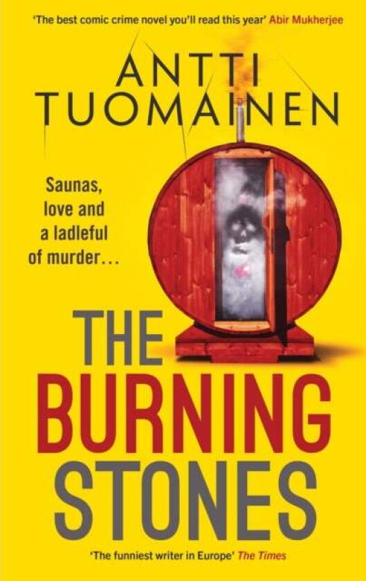 The Burning Stones av Antti Tuomainen