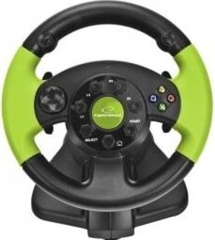 Steering Wheel High Octane XBOX Edition - Steering wheel & Pedal set - Microsoft Xbox 360