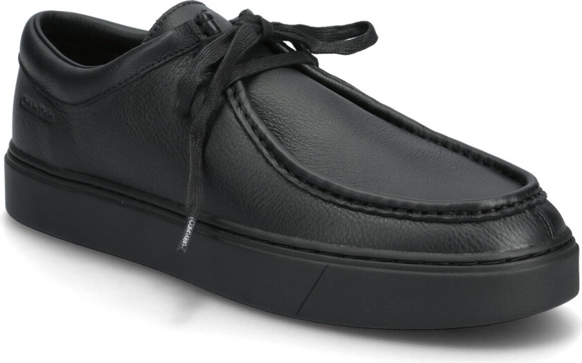 Hybrid Apron Lace Up Lth - Black - 44