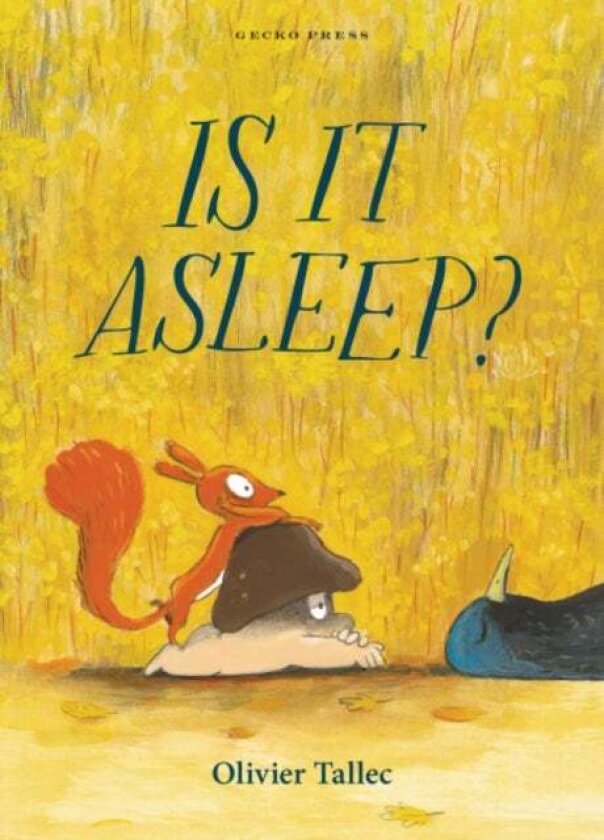 Is It Asleep? av Olivier Tallec