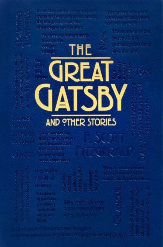 The Great Gatsby and Other Stories av F. Scott Fitzgerald
