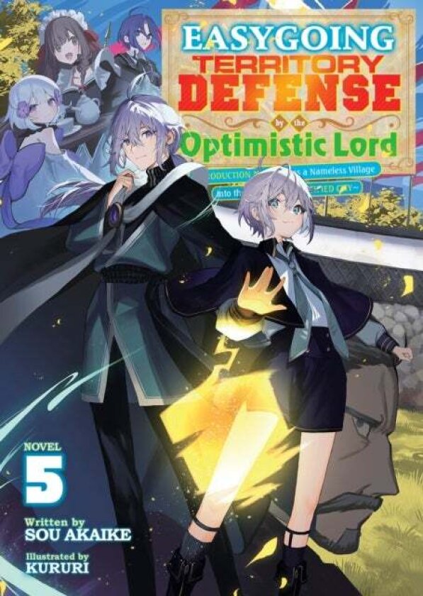 Easygoing Territory Defense by the Optimistic Lord: Production Magic Turns a Nameless Village into t av Sou Akaike