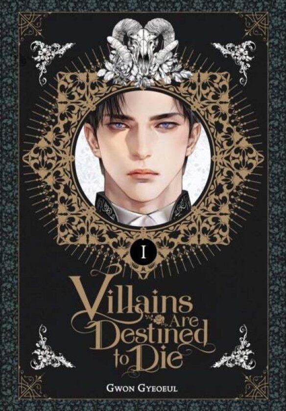 Villains Are Destined to Die (novel), Vol. 1 av Gwon Gyeoeul
