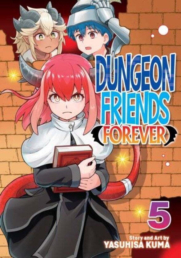 Dungeon Friends Forever Vol. 5 av Yasuhisa Kuma