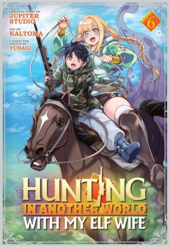 Hunting in Another World With My Elf Wife (Manga) Vol. 6 av Jupiter Studio