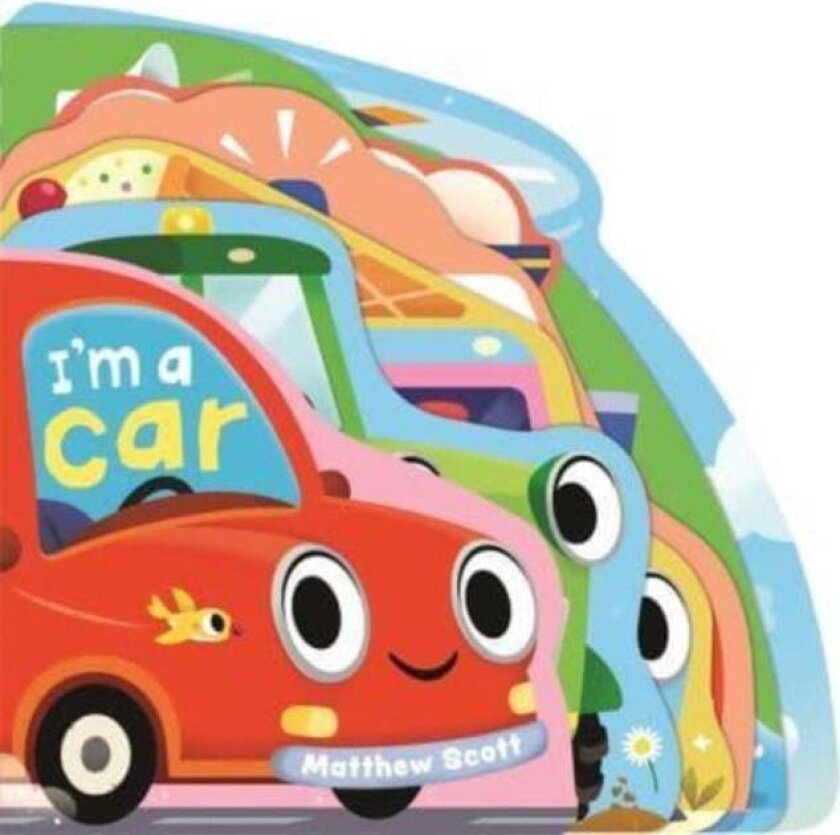 I'm a Car av Ruth Symons