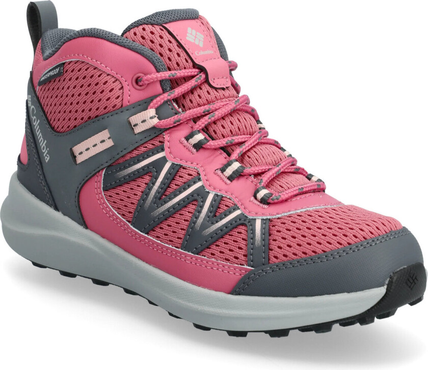 Youth Peakfreak Rush Mid Waterproof - Pink - 34
