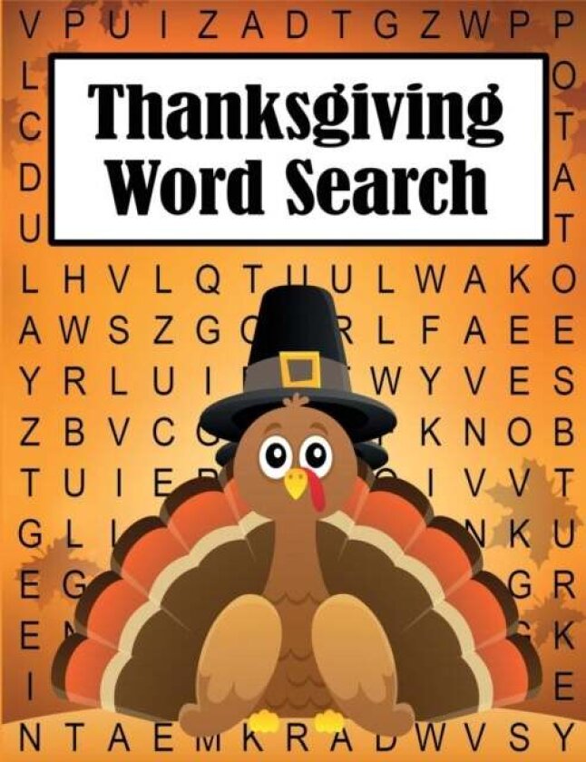 Thanksgiving Word Search av Dylanna Press
