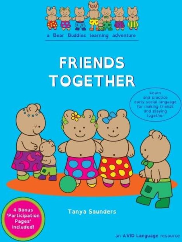 FRIENDS TOGETHER av Tanya Saunders