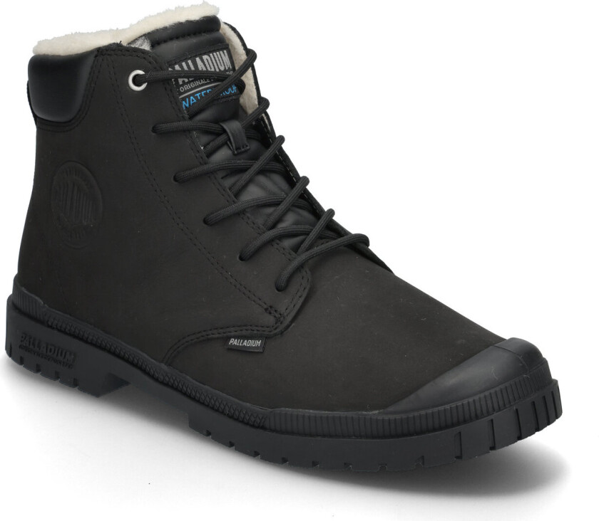 Sp20 Cuff Lth Wp Wl - Black - 41